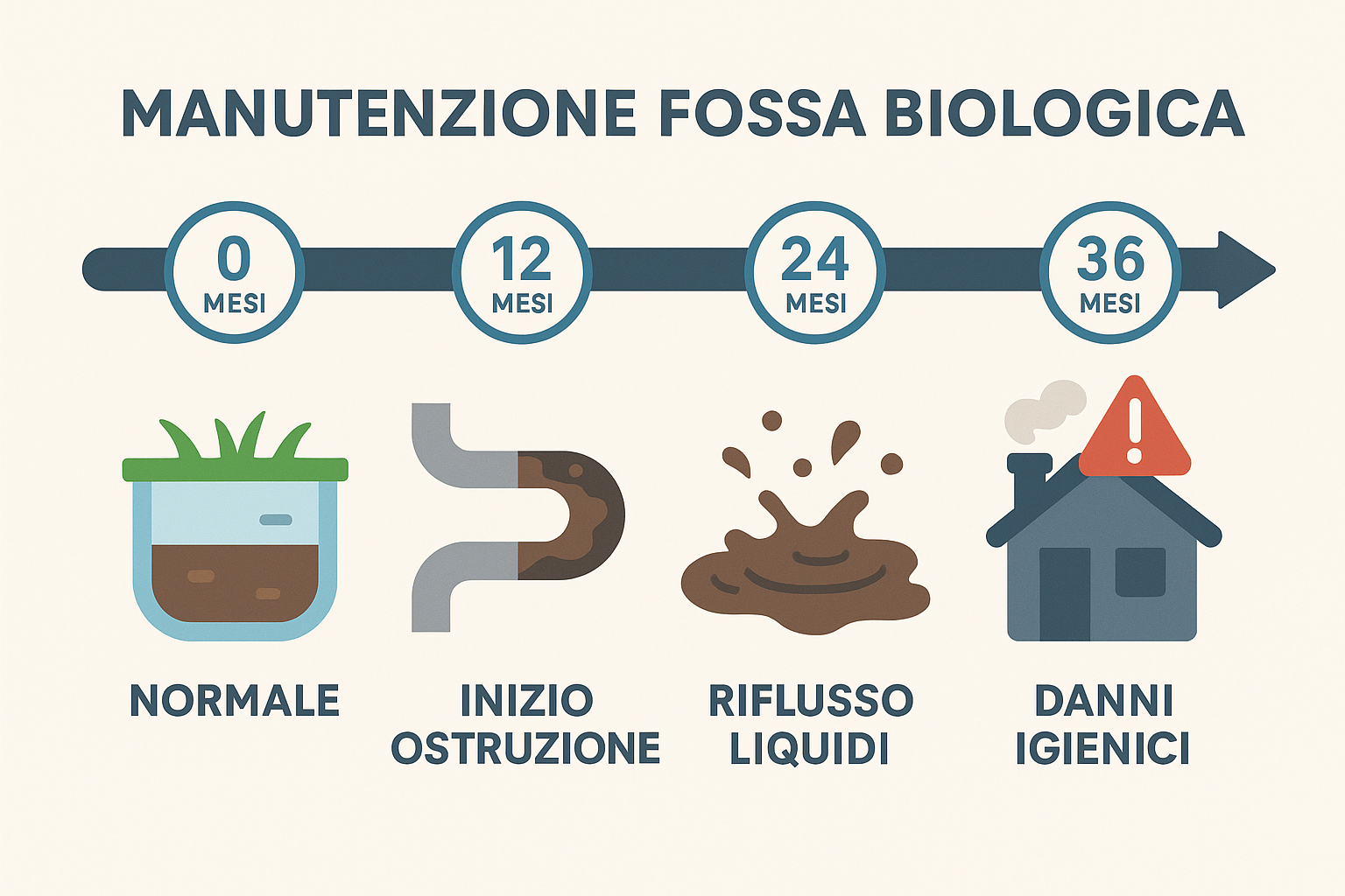 Manutenzione fossa biologica